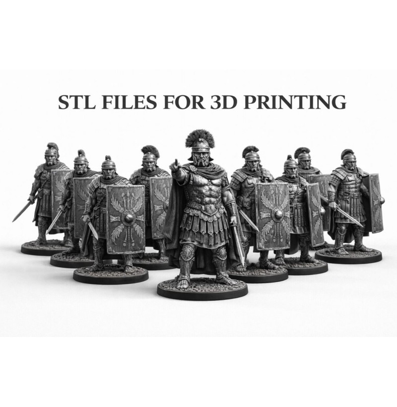 Ancient Rome STL Files for 3D Printing