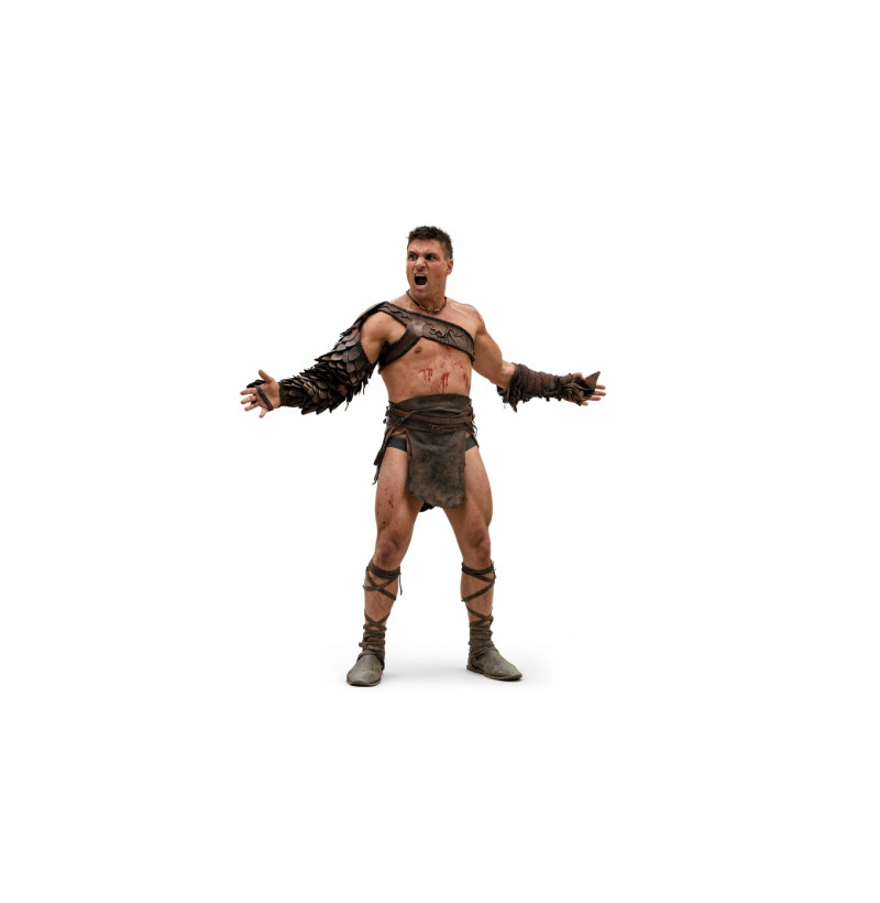 Roman Gladiator (Spartacus Inspired) — STL Files for 3D Printing