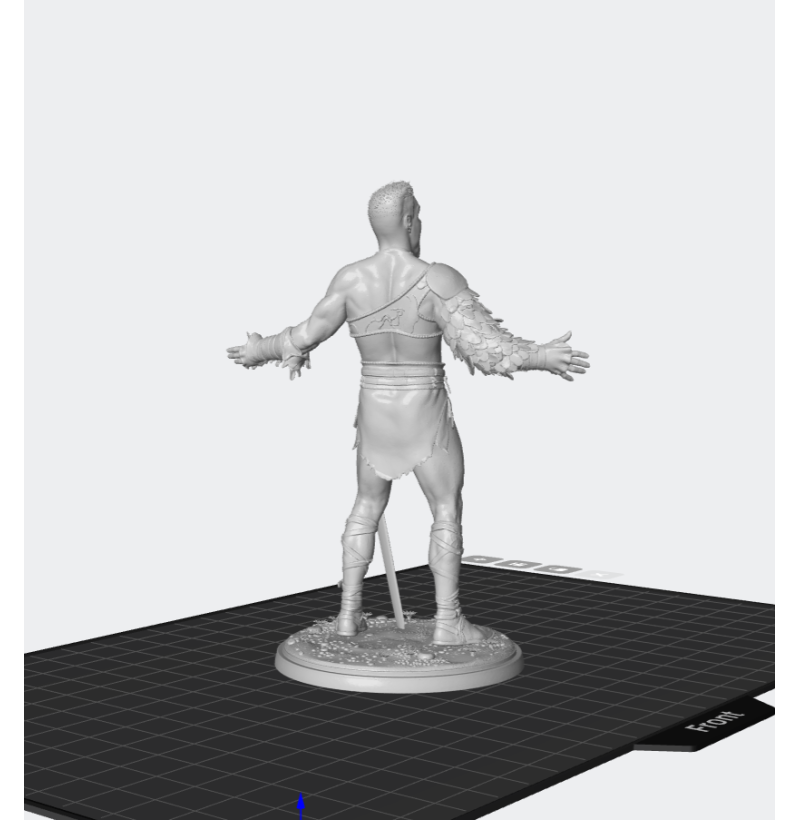 Roman Gladiator (Spartacus Inspired) — STL Files for 3D Printing