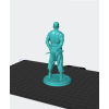 Roman Gladiator Warrior (Spartacus Inspired) — STL Files for 3D Printing