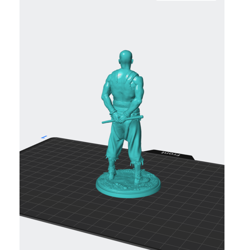 Roman Gladiator Warrior (Spartacus Inspired) — STL Files for 3D Printing