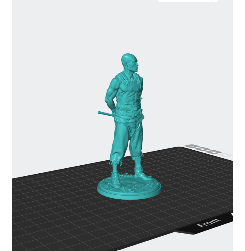 Roman Gladiator Warrior (Spartacus Inspired) — STL Files for 3D Printing