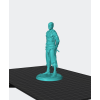 Roman Gladiator Warrior (Spartacus Inspired) — STL Files for 3D Printing