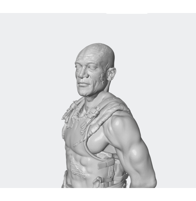 Roman Gladiator Warrior (Spartacus Inspired) — STL Files for 3D Printing