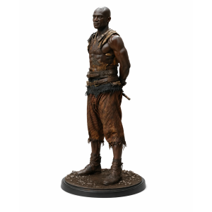 Roman Gladiator Warrior (Spartacus Inspired) — STL Files for 3D Printing