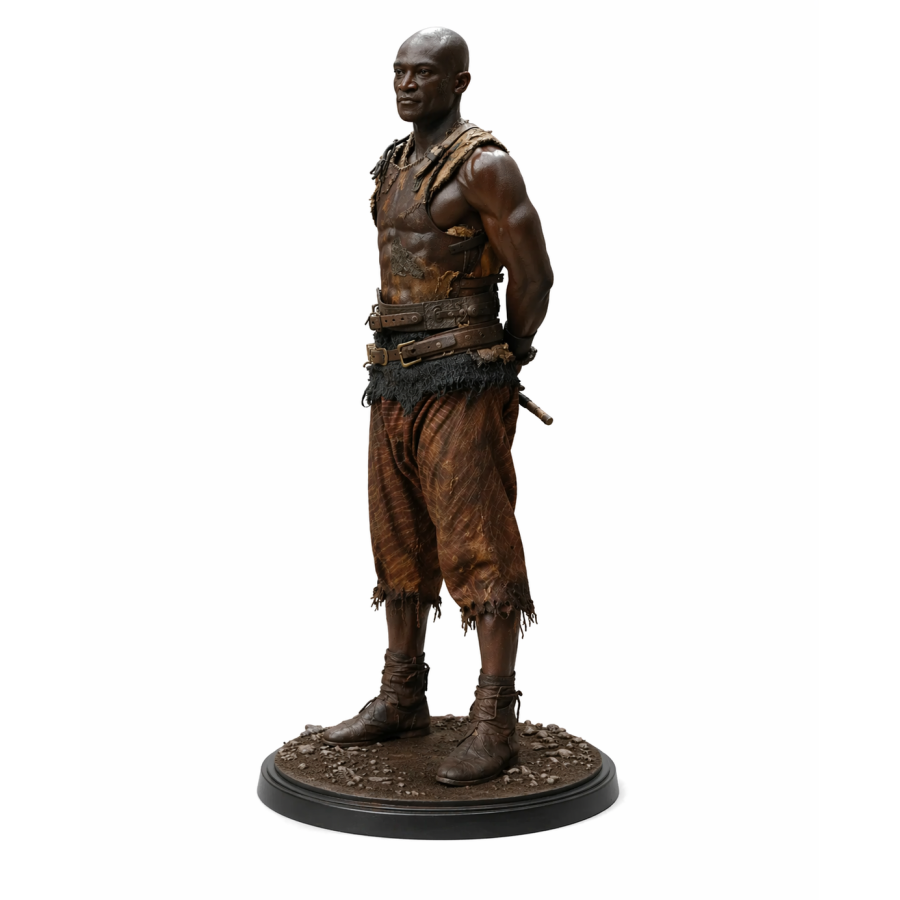 Roman Gladiator Warrior (Spartacus Inspired) — STL Files for 3D Printing Roman Gladiator Warrior (Spartacus Inspired) — STL Files for 3D Printing