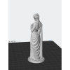 Roman Noblewoman (Spartacus Inspired) — STL Files for 3D Printing