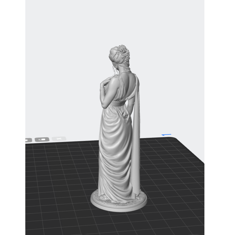 Roman Noblewoman (Spartacus Inspired) — STL Files for 3D Printing