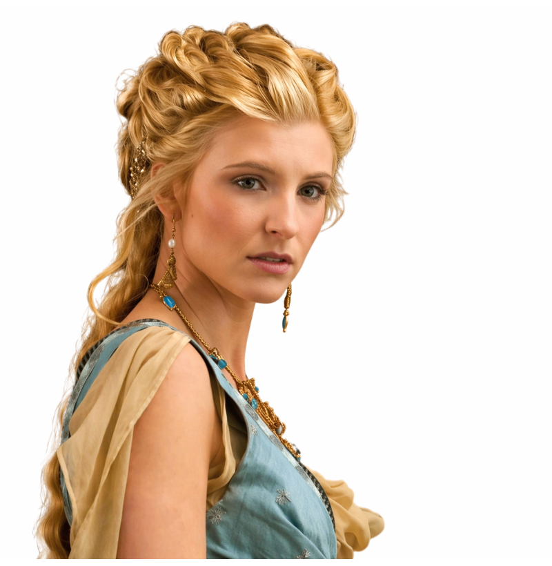 Roman Noblewoman (Spartacus Inspired) — STL Files for 3D Printing