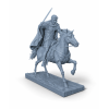 Ancient Roman Cavalry Officer on Horseback STL File for 3D Printing
