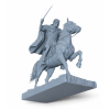 Ancient Roman Cavalry Officer on Horseback STL File for 3D Printing