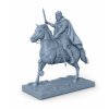 Ancient Roman Cavalry Officer on Horseback STL File for 3D Printing