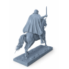 Ancient Roman Cavalry Officer on Horseback STL File for 3D Printing