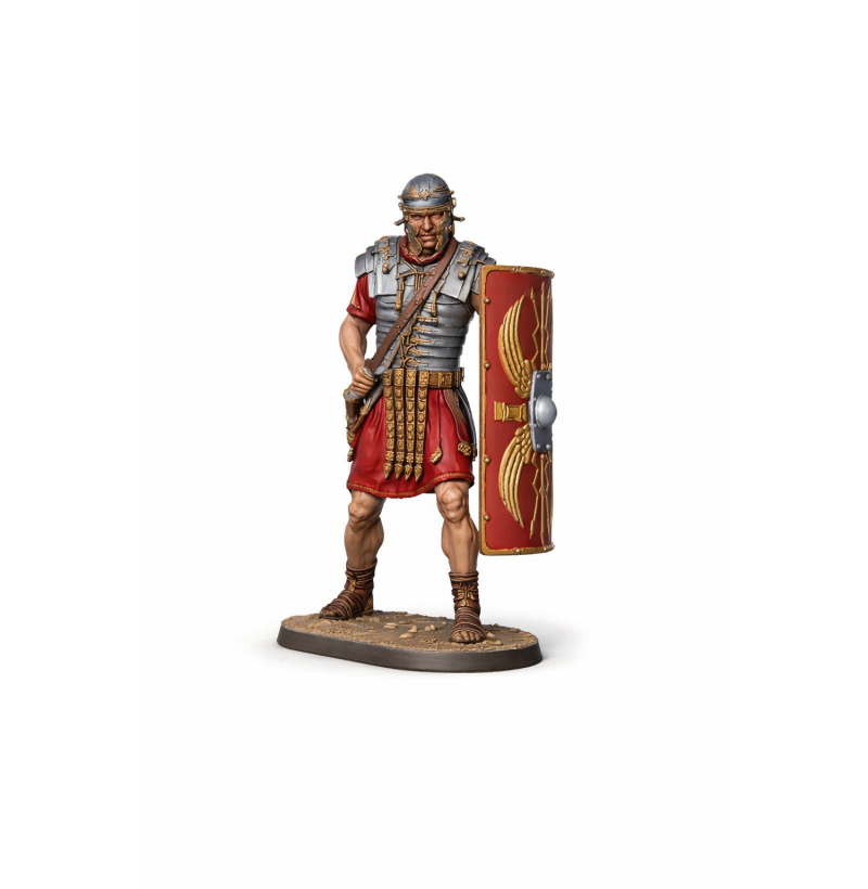 Roman Legionary STL — 3D Printing Miniature (FDM/Resin) | 28mm/32mm/54mm/Bust