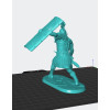 Elite Roman Legionary — STL Files for 3D Printing (28/32/54mm, Bust) | Instant Download
