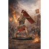 Elite Roman Legionary — STL Files for 3D Printing (28/32/54mm, Bust) | Instant Download