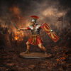 Roman Legionary STL (1st–2nd Century AD) | 28/32/54mm, Bust | FDM/Resin | Instant Download