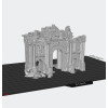 Ancient Roman Triumphal Arch Ruins – Historical STL Terrain for 3D Printing