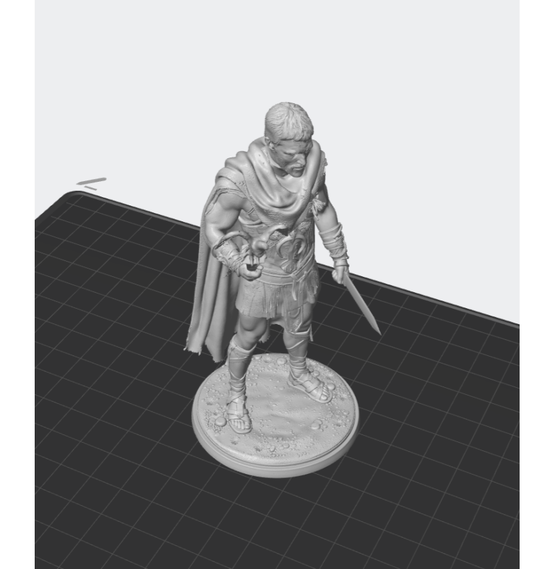 Spartacus Gladiator — Ancient Rome STL Files for 3D Printing