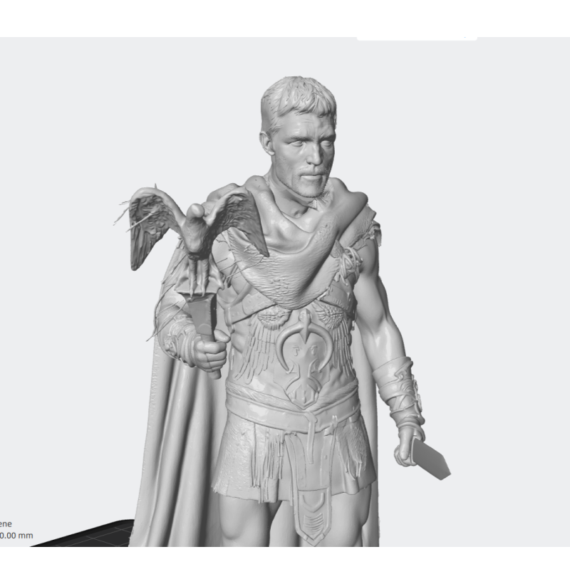 Spartacus Gladiator — Ancient Rome STL Files for 3D Printing
