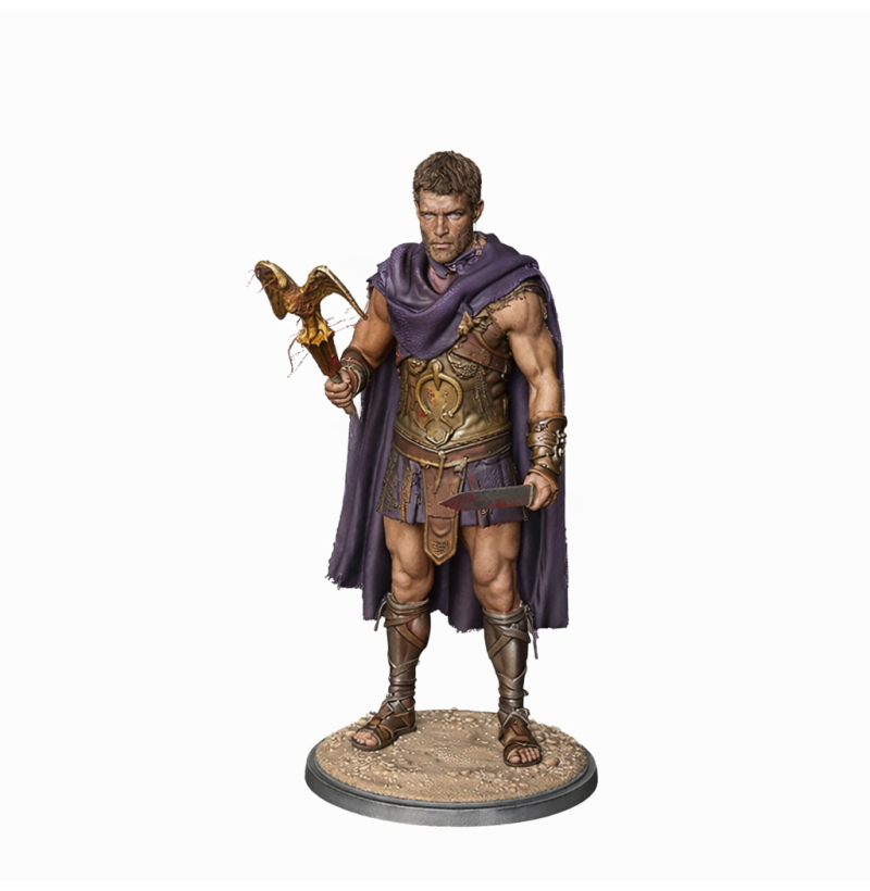 Spartacus Gladiator — Ancient Rome STL Files for 3D Printing