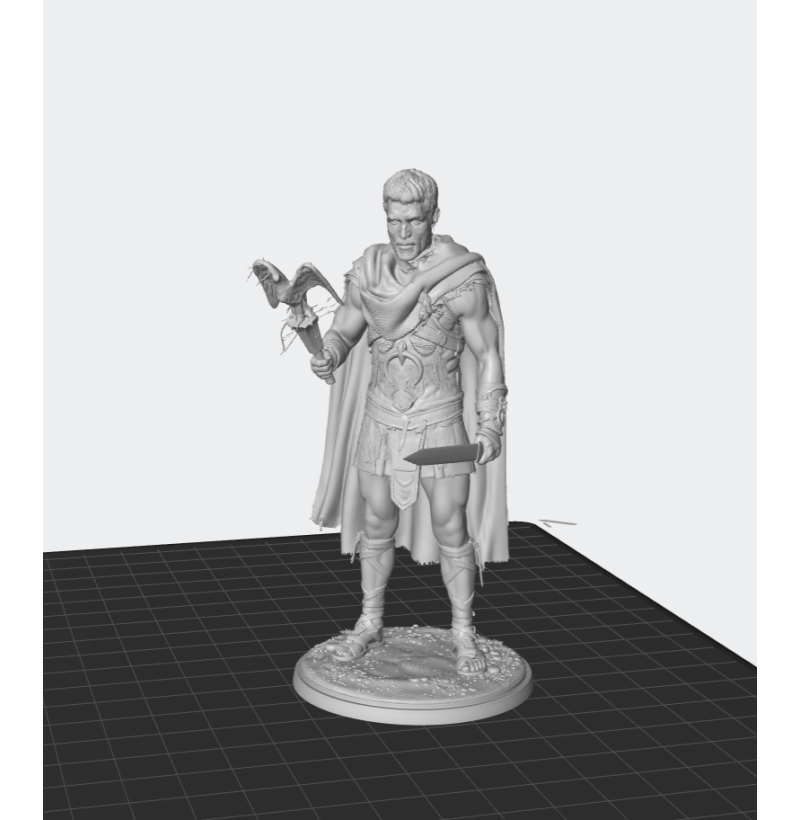 Spartacus Gladiator — Ancient Rome STL Files for 3D Printing