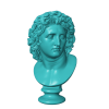 STL File “Bust of Alexander the Great” for 3D Printing