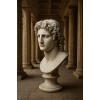STL File “Bust of Alexander the Great” for 3D Printing