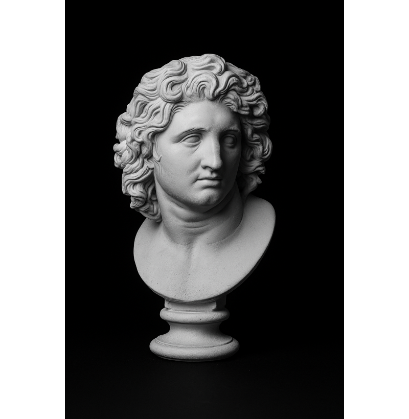 STL File “Bust of Alexander the Great” for 3D Printing