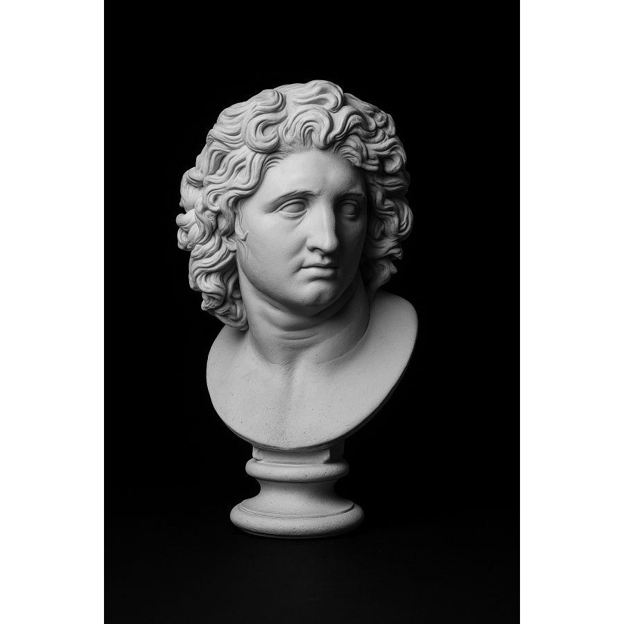 STL File “Bust of Alexander the Great” for 3D Printing STL File “Bust of Alexander the Great” for 3D Printing