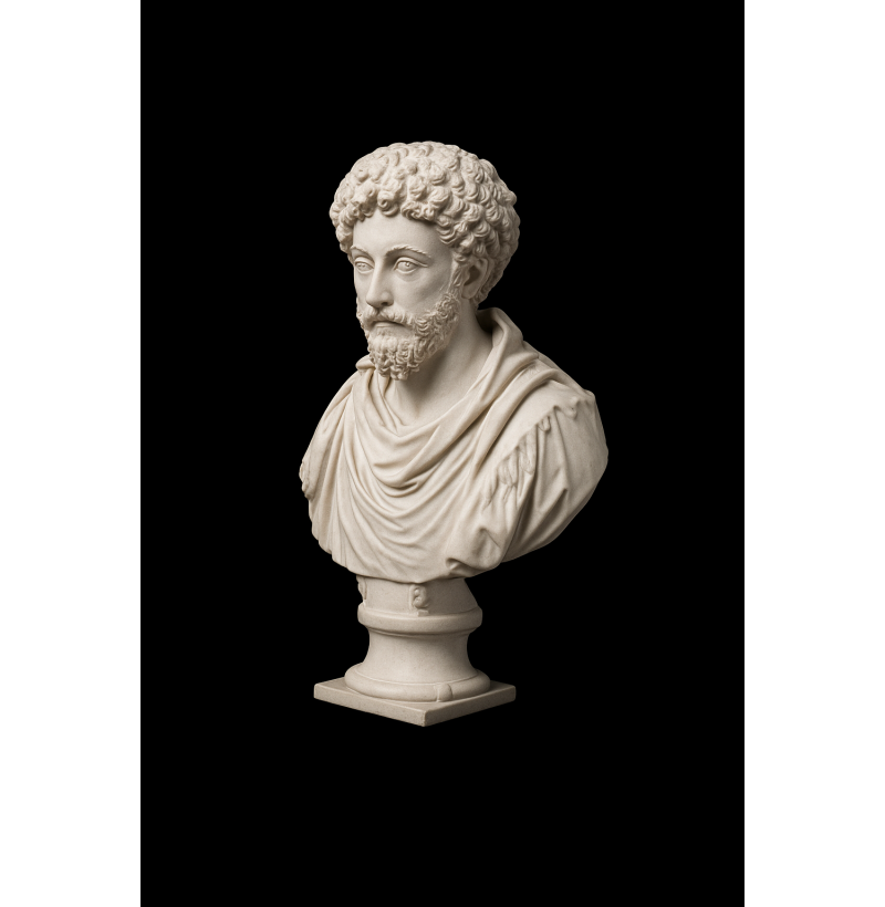 Bust of Marcus Aurelius for 3D Printing – STL File