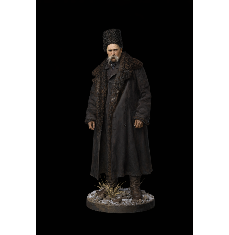 Taras Shevchenko Historical STL Model for 3D Printing | Instant Download