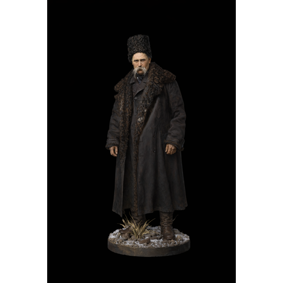 Taras Shevchenko Historical STL Model for 3D Printing | Instant Download Taras Shevchenko Historical STL Model for 3D Printing | Instant Download