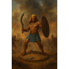 Buy STL File “Egyptian Warrior” for 3D Printing