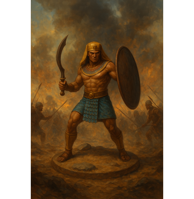 Buy STL File “Egyptian Warrior” for 3D Printing