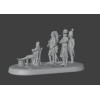 Napoleon Headquarters Diorama – Premium Historical STL Set for 3D Printing