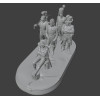 Napoleon Headquarters Diorama – Premium Historical STL Set for 3D Printing