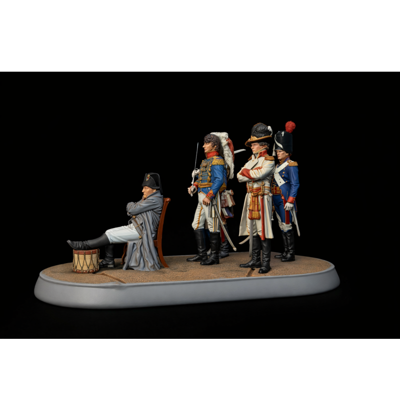 Napoleon Headquarters Diorama – Premium Historical STL Set for 3D Printing