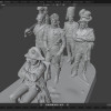 Napoleon Headquarters Diorama – Premium Historical STL Set for 3D Printing