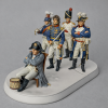 Napoleon Headquarters Diorama – Premium Historical STL Set for 3D Printing