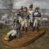 Napoleon Headquarters Diorama – Premium Historical STL Set for 3D Printing