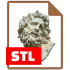 STL Files of Historical Busts for 3D Printing