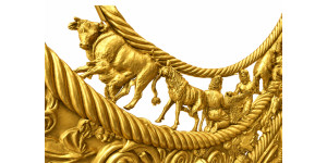 How to Make a Scythian Pectoral with Your Own Hands: From an STL File to Gold Plating