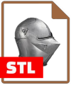 Medieval Warriors — STL Files for 3D Printing Medieval Warriors — STL Files for 3D Printing