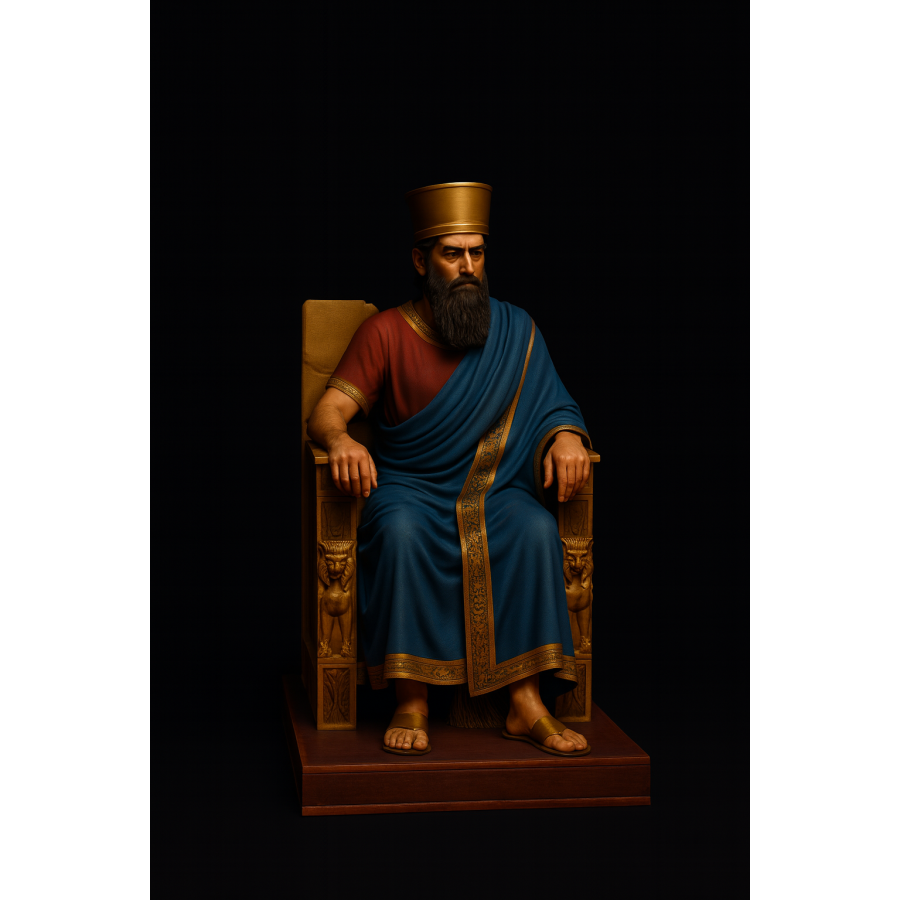 Darius I the Great STL File | Historical Persian King Miniature | 3D Printable Figure | Buy STL for 3D Printer Darius I the Great STL File | Historical Persian King Miniature | 3D Printable Figure | Buy STL for 3D Printer