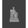Darius I the Great STL Miniature for 3D Printing