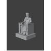 Darius I the Great STL Miniature for 3D Printing