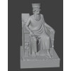 Darius I the Great STL Miniature for 3D Printing