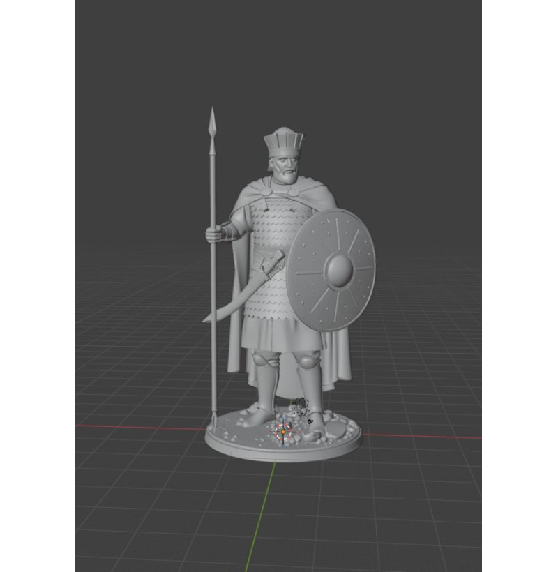 Persian Imperial Sentinel (Achaemenid Persia) — STL File for 3D Printing