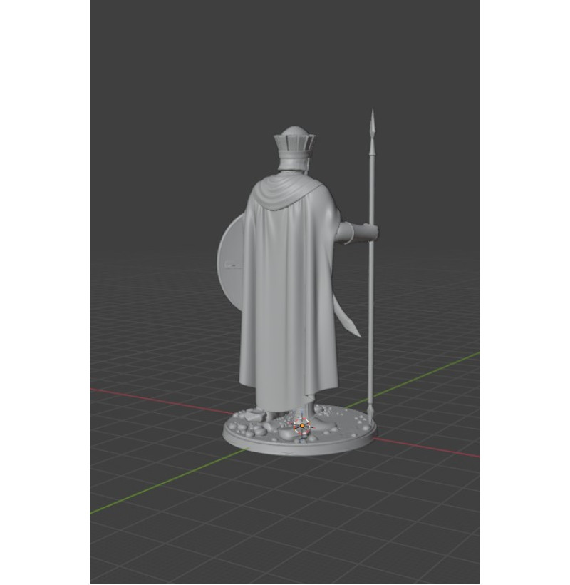 Persian Imperial Sentinel (Achaemenid Persia) — STL File for 3D Printing
